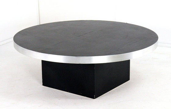 Image 1 of Table basse de style Willy Rizzo vintage