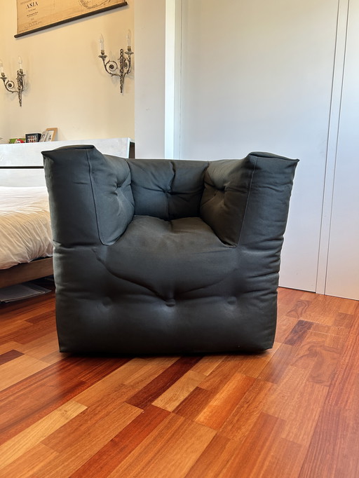 2x armchair By Stefan Dietz for FLÖTOTTO