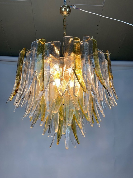 Image 1 of Alfredo Barbini Kronleuchter 1970er Jahre