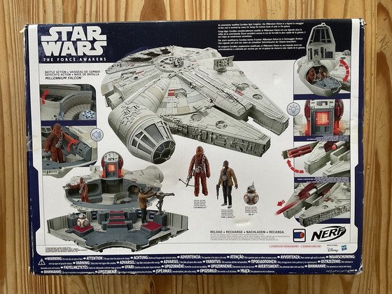 Image 1 of Star wars , faucon millenium battle action , neuf de 2015 
