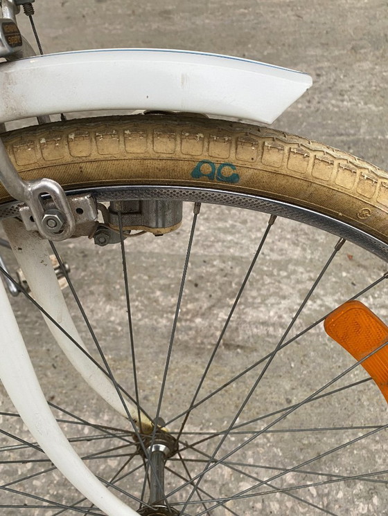 Image 1 of Zeldzame Courreges/Peugeot fiets, 1980