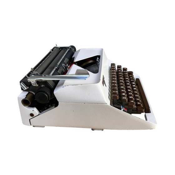 Image 1 of Łucznik 1303 typewriter – Poland, 1970s, functional, very good condition