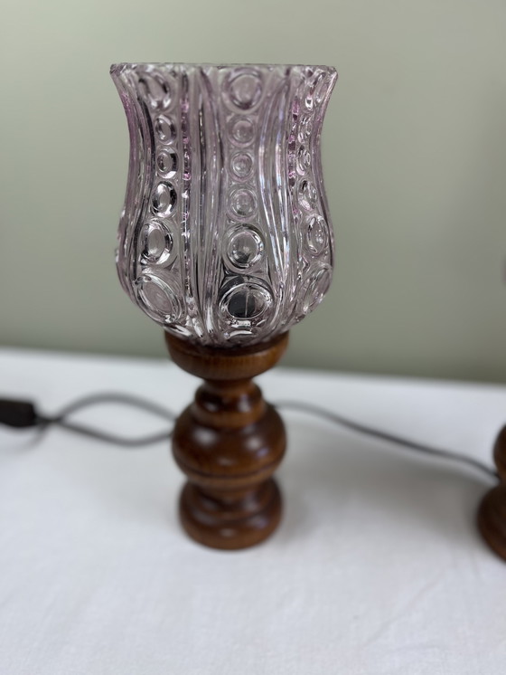 Image 1 of Par de lámparas Art Déco