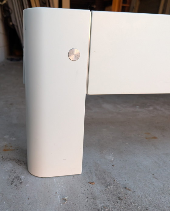 Image 1 of Auping Auronde wit 180 x 200 design bed verstelbaar. 