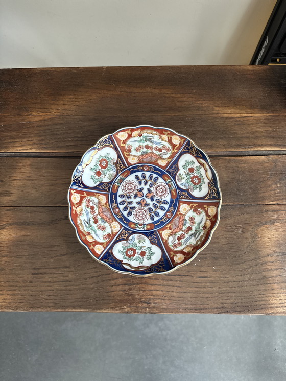 Image 1 of Bordino d'oro Imari realizzato a mano