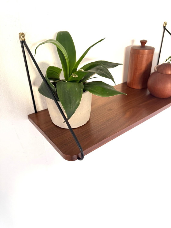 Image 1 of Vintage wandplank ‘60