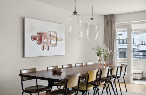 Alex de Witte Big Bubble lamp mast S