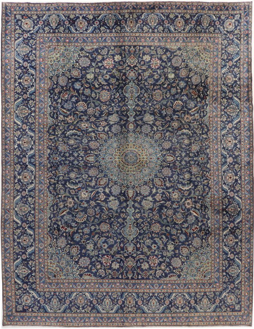 Perserteppich Kaschmar 3,82 x 292 Orientteppich fein Nr. 32