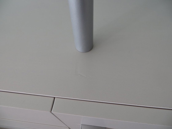 Image 1 of White/Gray Sideboard - Apart Design