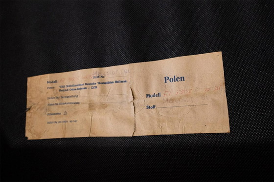 Image 1 of Chaises longues/canapé modulables par Eberhard Geißler, Oelsa, Allemagne, années 1970