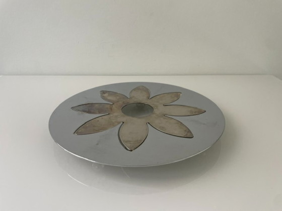 Image 1 of Vintage modular metal coasters set of 2