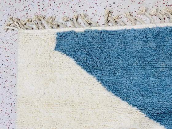 Alfombra bereber única hecha a mano 2.5x1.5 m – Wool (photo 5 of 16)