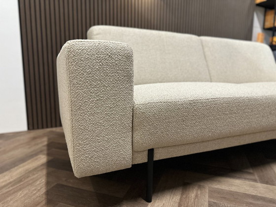 Sofá de muestra color beige en perfecto estado, 226x90 cm. – Sitdesign, Sofás de 2 plazas, Textile (photo 4 of 11)