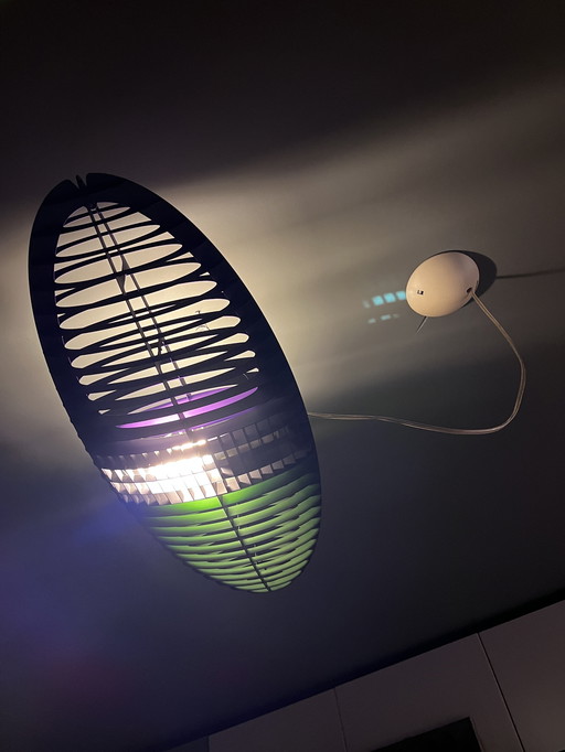 Luceplan Titania - negro