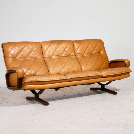 Image 1 of MK11265 Juego de sofás de cuero, juego de 4