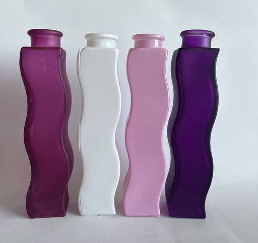 Vintage IKEA Skamt winding vases