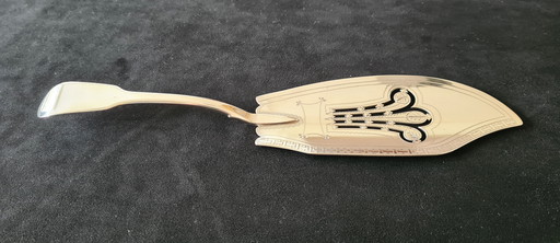 Écope à poisson anglaise en argent George III 1808 - Robert et Samuel Hennell