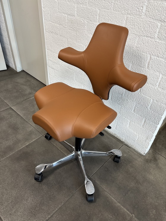 Image 1 of HAG Capisco 8106 - CPT4301 Coral (office chair)