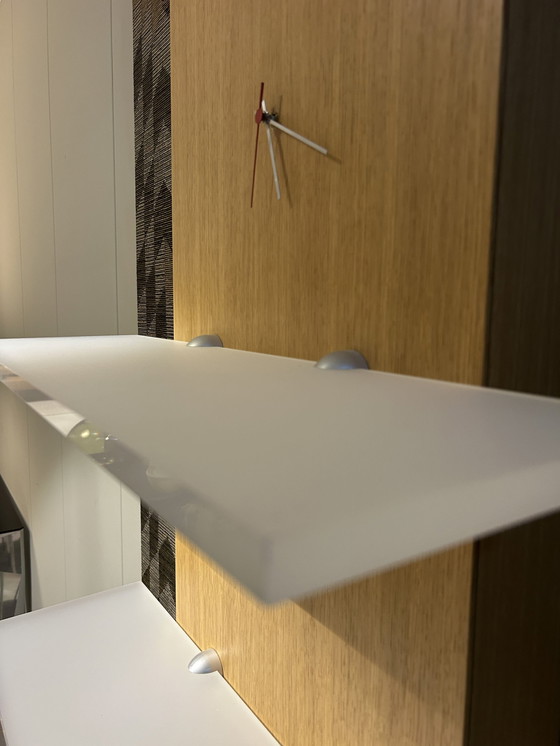 Image 1 of Mobiletto da parete con orologio Interstar Innocore