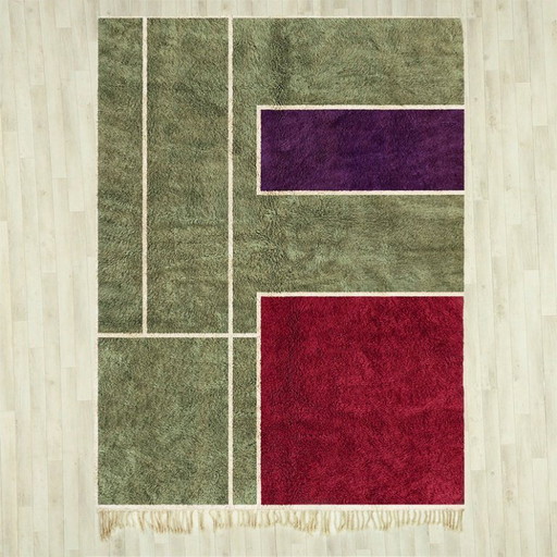 Tapis bérbere fait main traditionnelle 200cmx300cm