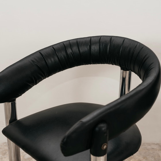 Image 1 of Dining Set of 4 Armchairs, 70s Design, Vintage, Modern
