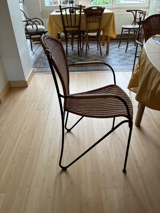 6 Sillones Frederick Weinberg – Hierro, Ratán (photo 3 of 14)