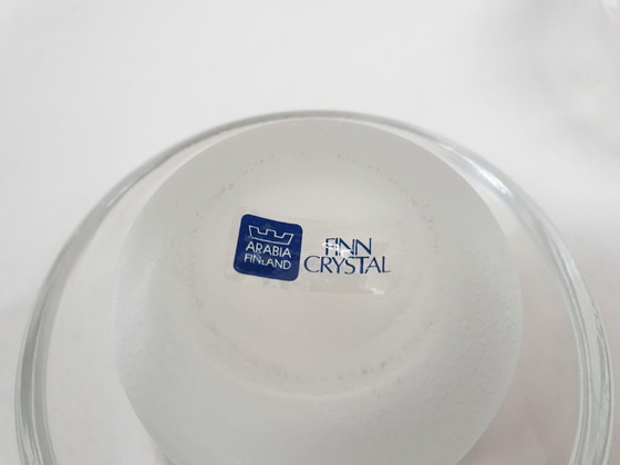 Image 1 of Ensemble de trois bougeoirs « Apollo » de Markku Salo pour Arabia, Finlande, années 1990