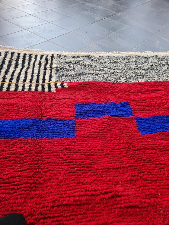 Image 1 of Handwoven natural wool rug, traditionally woven, size 200/300 cm