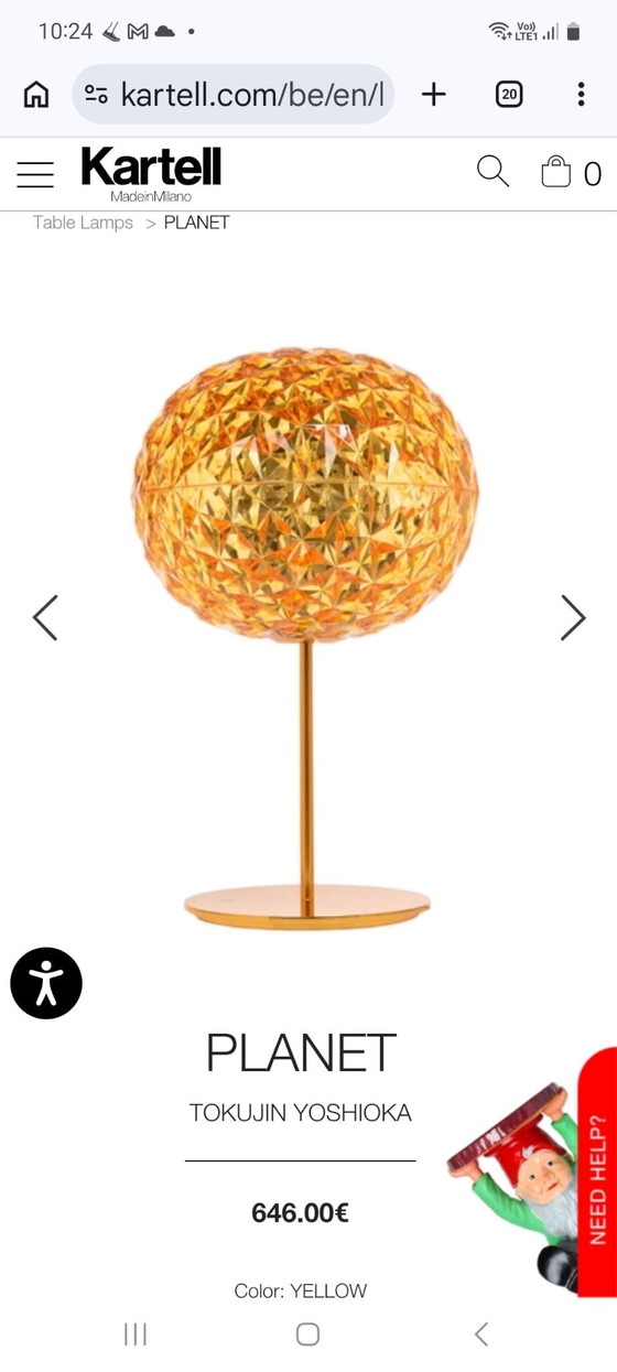 Image 1 of Kartell tafellamp