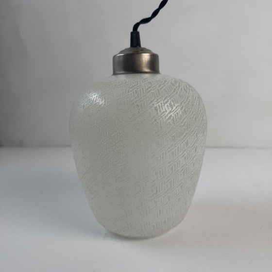 Image 1 of COPPIA DI FARI A SOSPENSIONE VINTAGE XL A CUPOLA