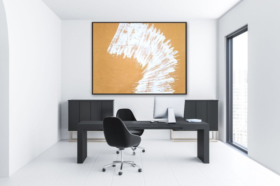 Image 1 of Jürgen Angeler - White Golden Cobra - XXL