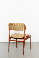 No. 49 Dining Chairs by Erik Buch for O. D. Møbler, 1970s, Set of 4
