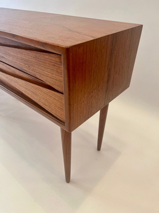Image 1 of Pair of Large Bedside tables by Niels Clausen