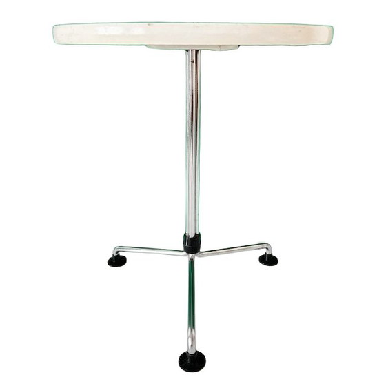 Image 1 of Vintage mid-century Brabantia Home steel plant table 1970s