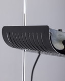 Vintage 1970s vloerlamp mod 'Colombo 626' ontwerp Joe Colombo voor Oluce