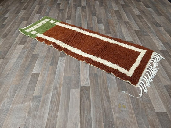 Image 1 of Wool runner rug 300cm x 70cm