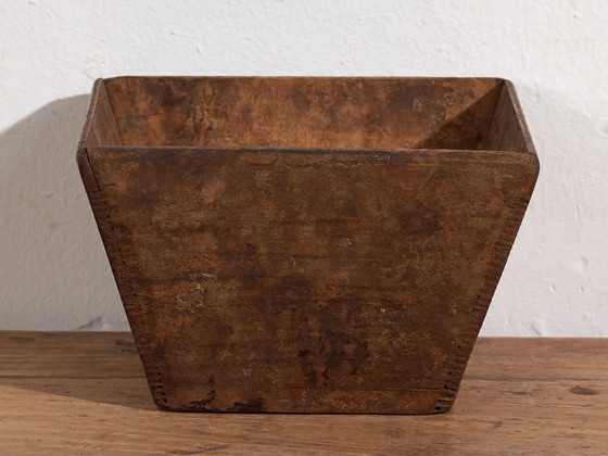 Antike Schale mit dunkler Patina (ca. 1920) #10 – Schalen (photo 28 of 40)
