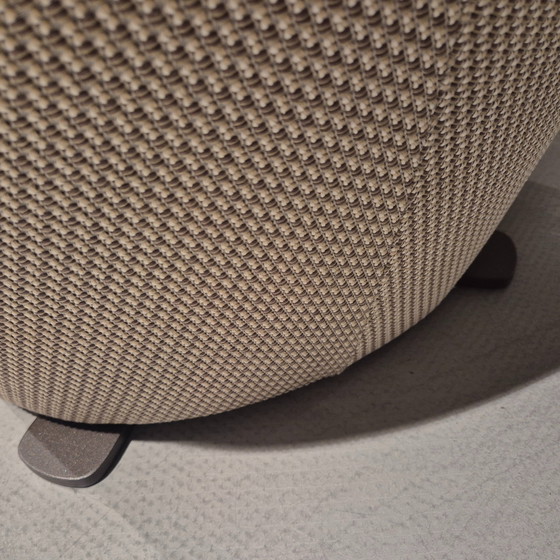 Image 1 of Draaifauteuil Hoog Avia met Hocker