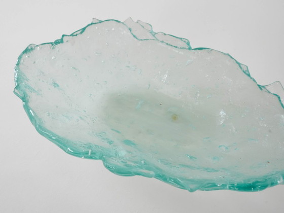 Image 1 of Glasplatte, dänisches Design, 1970er Jahre, hergestellt in Dänemark