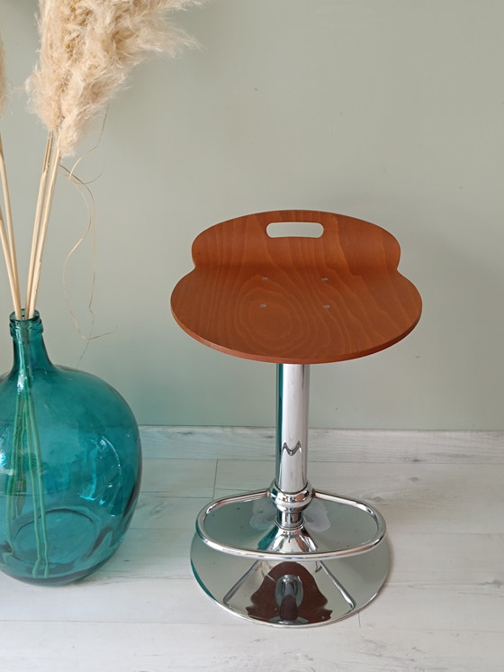 Image 1 of Taburete de bar ajustable