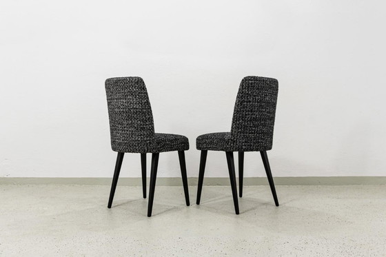 Image 1 of Ensemble de 6 chaises de salle à manger vintage, Fms, Pologne, 1960's