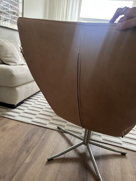 Image 1 of Sedia girevole in pelle Conform Gyro