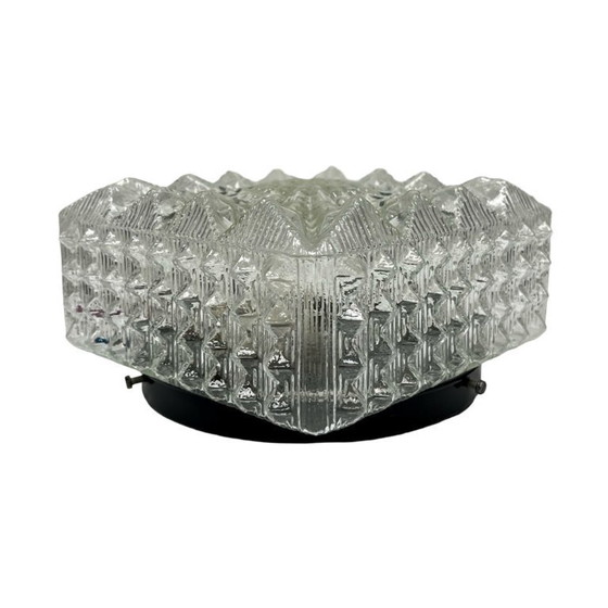 Image 1 of Hillebrand Leuchten plafond/wandlamp - Model 65262, Duitsland, jaren 70.