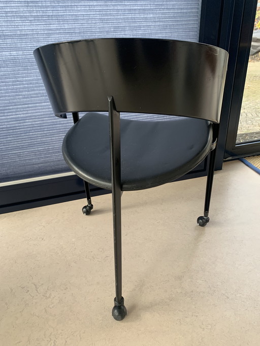 4x Castelijn Esszimmerstuhl, Modell SLA