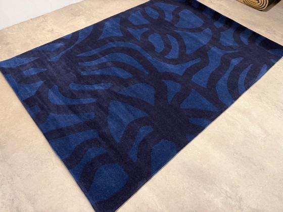 Image 1 of Vloerkleed Brink en Campman Joonas Dark Blue 170 x 240 cm