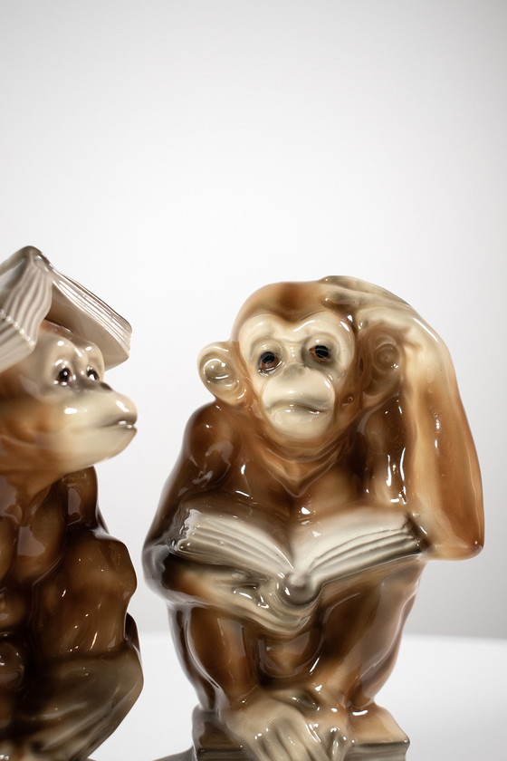 Image 1 of Sujetalibros de cerámica