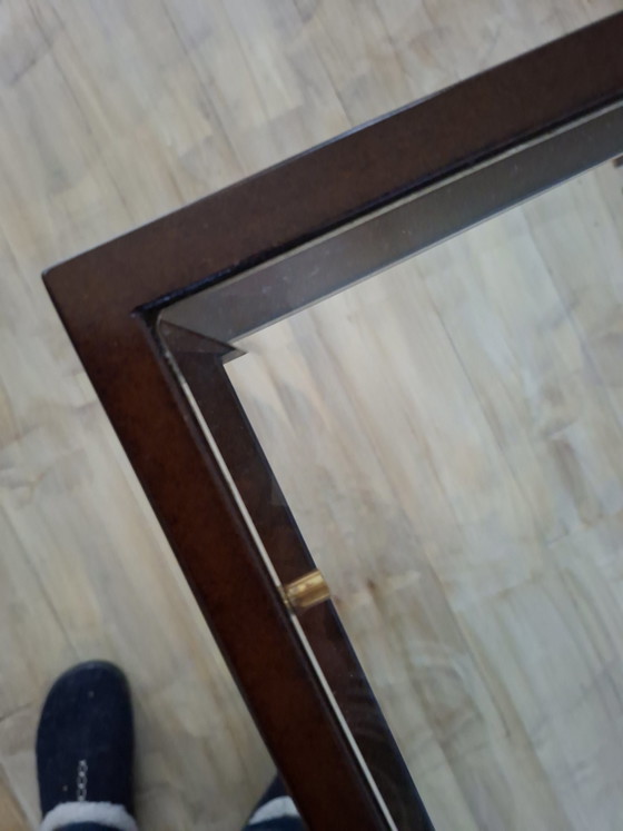 2 mesas de centro cuadradas con tablero de cristal – Metal (photo 6 of 6)