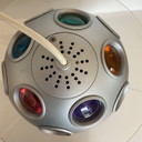 Dirigeable IKEA Boule Disco Étoiles et Planètes