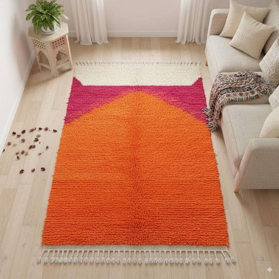 Tappeto marocchino fatto a mano 200cm x 300cm – Tappeti, Lana (photo 2 of 6)