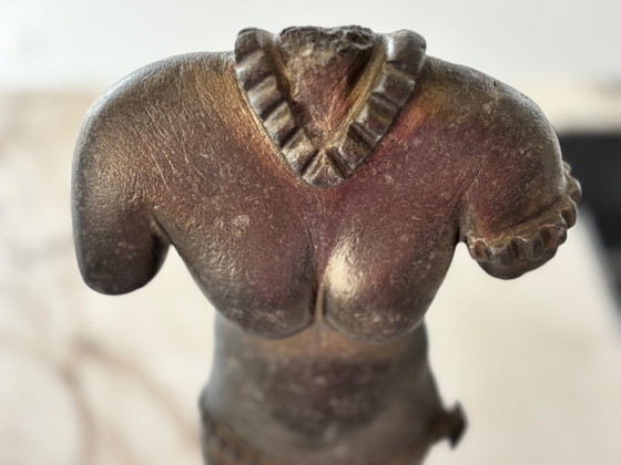 Image 1 of Warrior woman on a pedestal